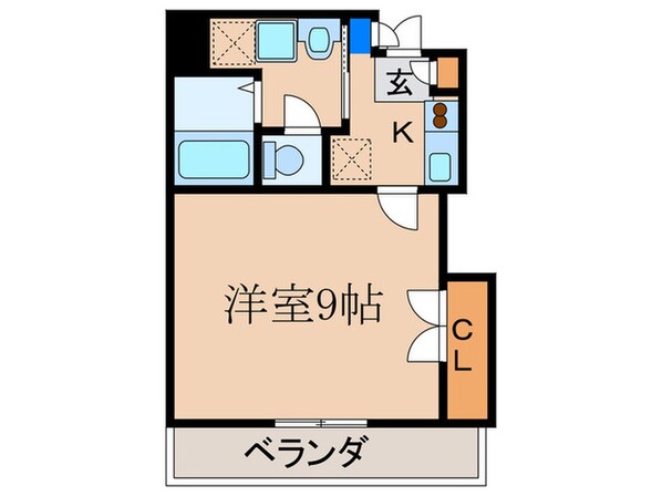 Ｌａ・Ｃａｓａ・Ｃｏｍｏｄａの物件間取画像